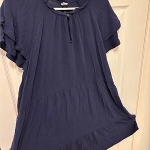 Old Navy Women's Navy Blue Dress